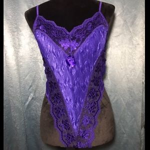 Vintage Royal Blue Teddy
